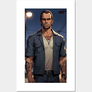 GTA Trevor Philips Posters and Art